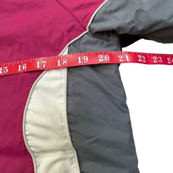 Columbia Women’s Winter Snow Jacket Fascia Pink Hooded Medium - Picture 3 of 13